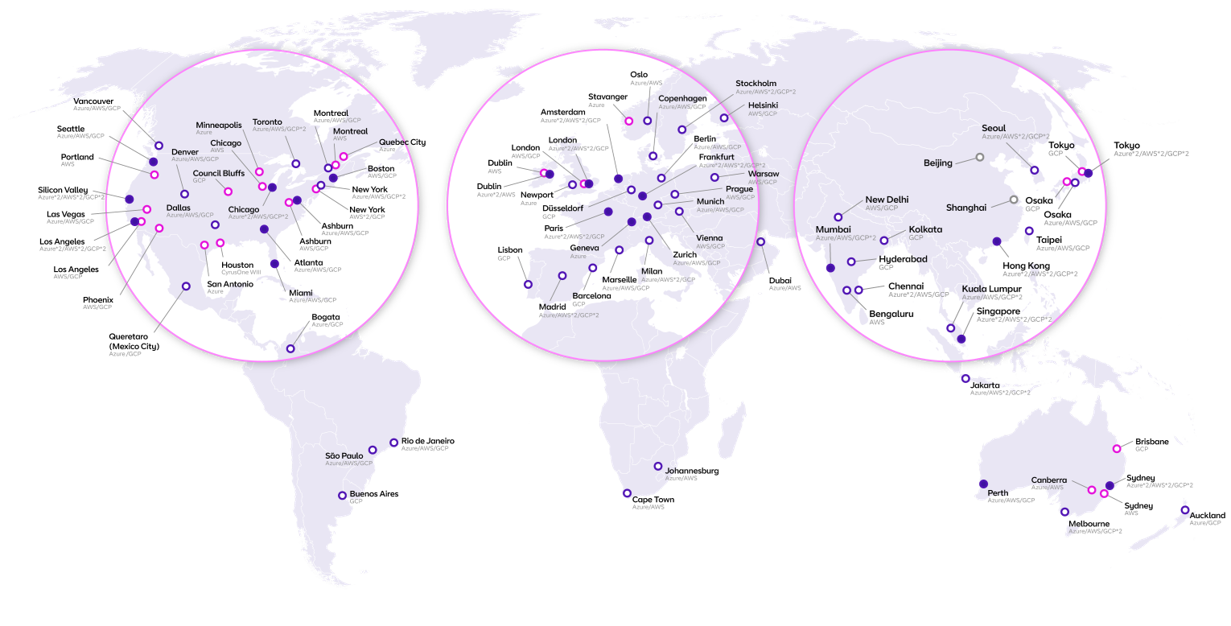 Global Fabric Coverage