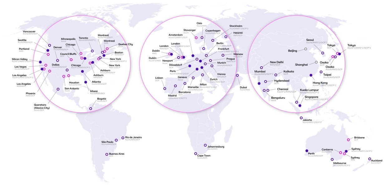 Global Fabric Coverage