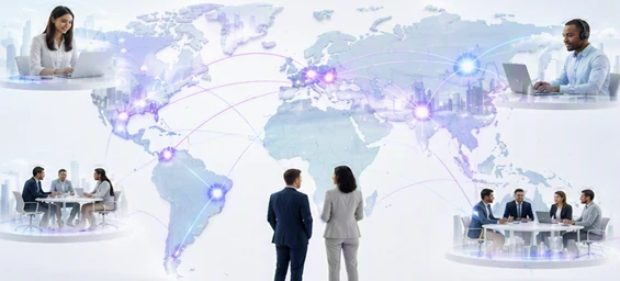 Global reach without the complexity